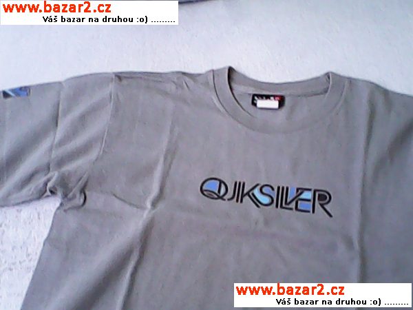 tricko QUIKSILVER Nove