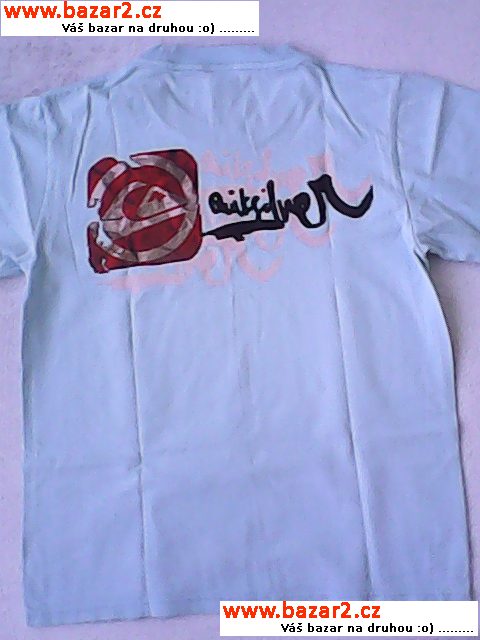 tricko QUIKSILVER Nove