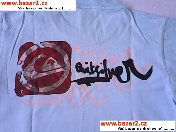 tricko QUIKSILVER Nove