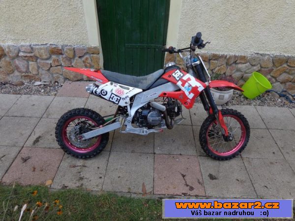 Prodám pitbike 125cm3