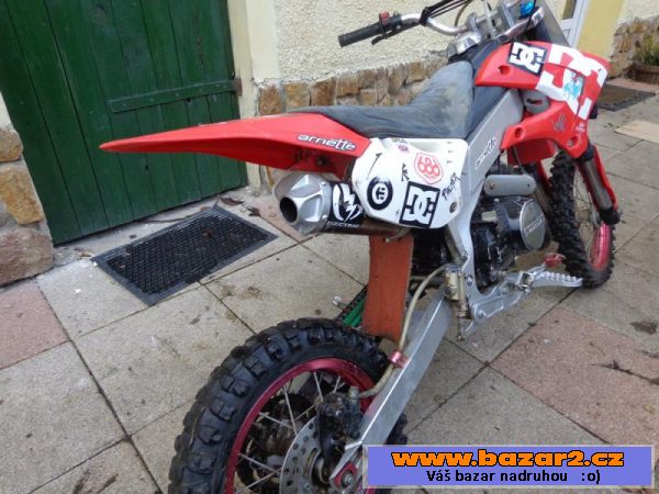 Prodám pitbike 125cm3