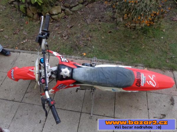 Prodám pitbike 125cm3