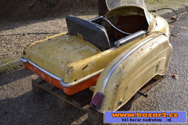 Zajmavy sidecars ,sajda