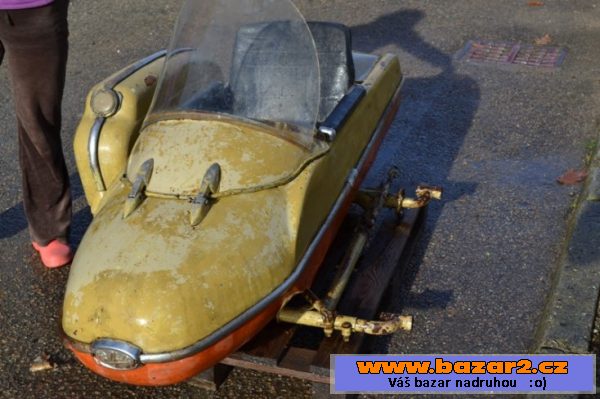 Zajmavy sidecars ,sajda