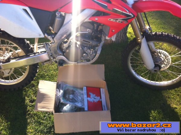 Prodám CRF250 - 37,5mth
