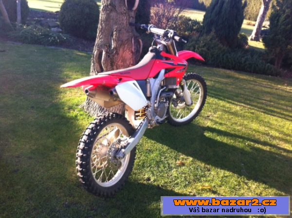Prodám CRF250 - 37,5mth