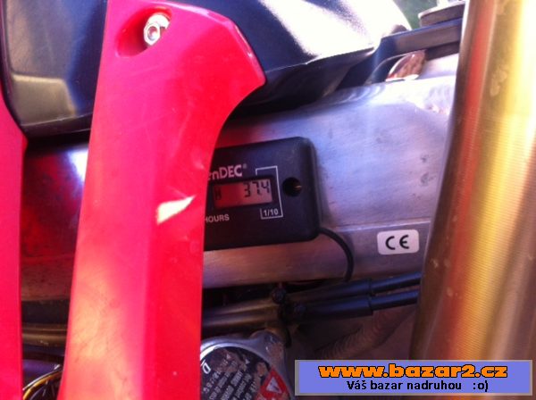 Prodám CRF250 - 37,5mth