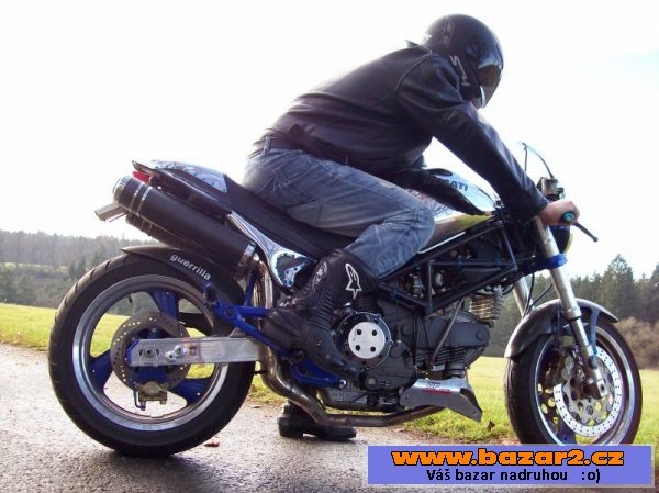 Ducati Monster 900 M Cromo