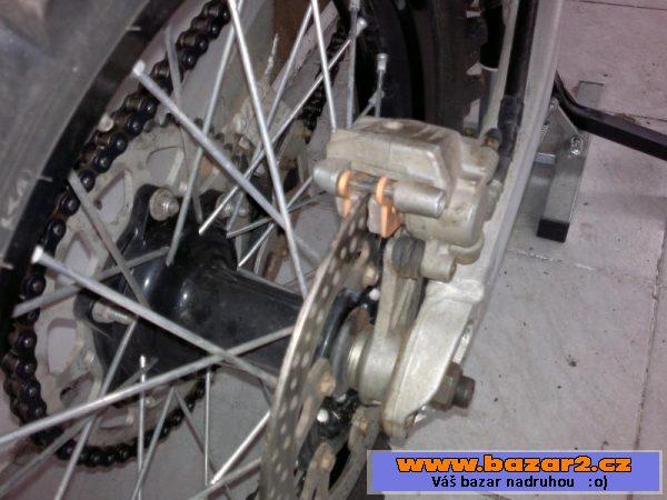Yamaha YZ 250 04