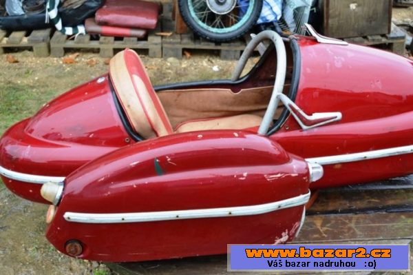 Velorex 560 ,sidecars ,sajda ,Jawa