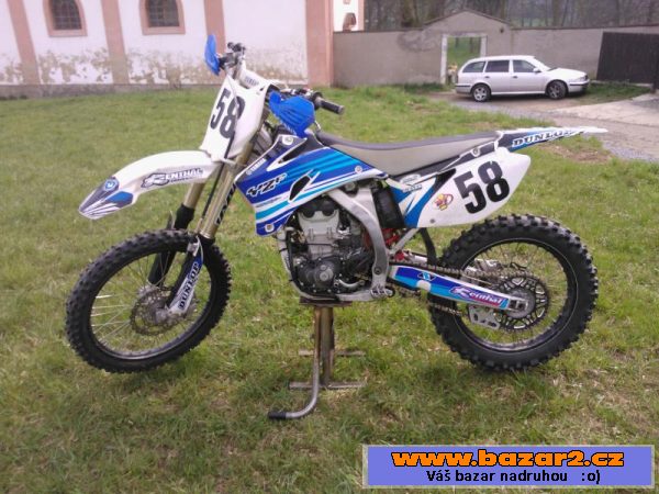 Prodám Yamaha YZ 450F