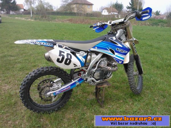 Prodám Yamaha YZ 450F