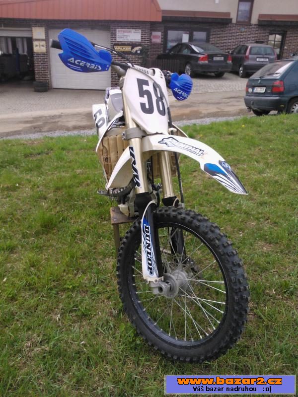 Prodám Yamaha YZ 450F