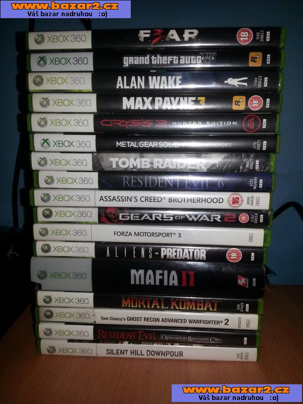 XBOX 360 TOP stav