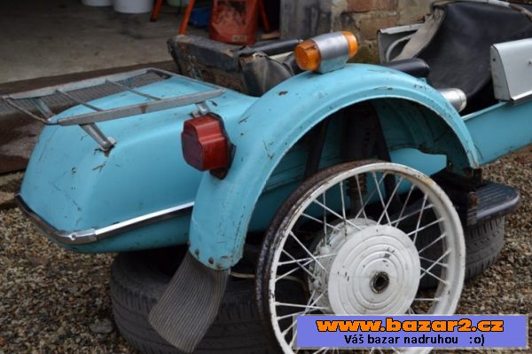 Sidecars, jawa ,Velorex,sajda, vozik, Pav