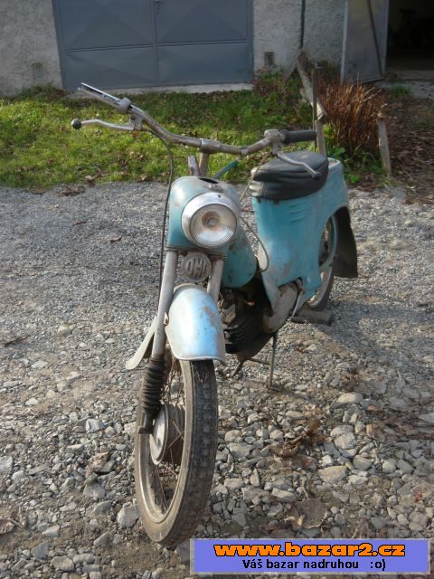 Motocykl JAWA ČZ-175 + JAWA 50/555
