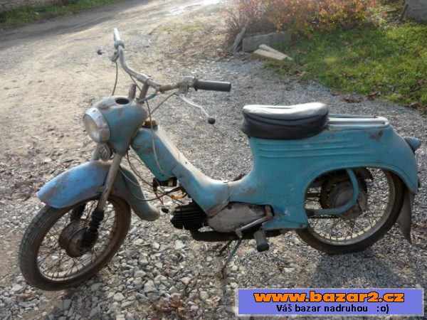 Motocykl JAWA ČZ-175 + JAWA 50/555