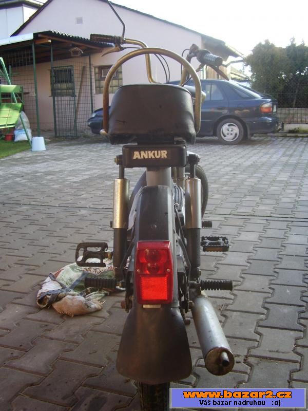 Prodám Moped Ankura Hero Majestic