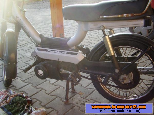 Prodám Moped Ankura Hero Majestic