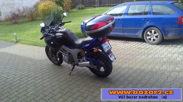 Yamaha TDM 850 twin