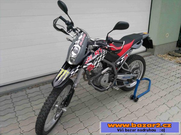 Blata 125 BXE moto od 16let
