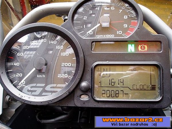 Prodám BMW R1200GS Adventure