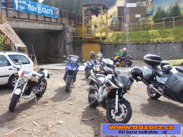Yamaha fz 6s fazer