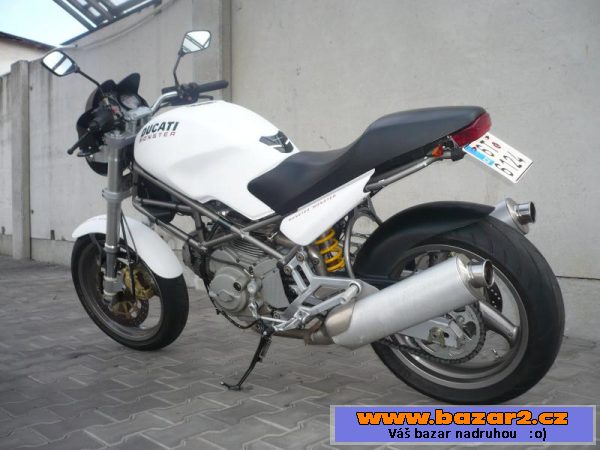 Ducati monster 600 i výměna