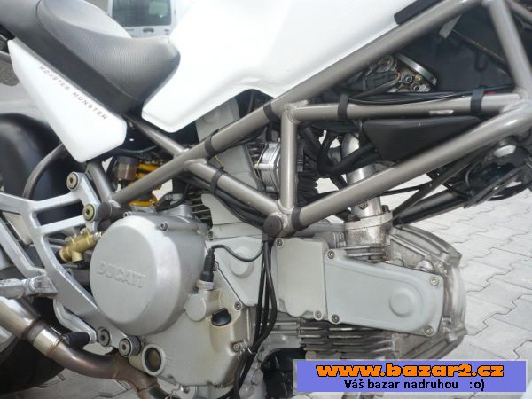 Ducati monster 600 i výměna