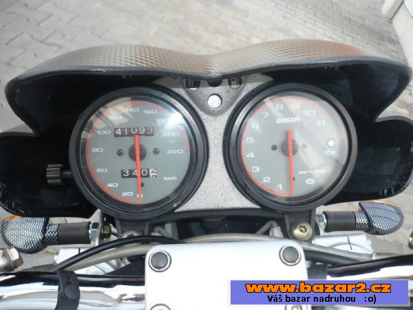 Ducati monster 600 i výměna
