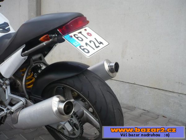 Ducati monster 600 i výměna