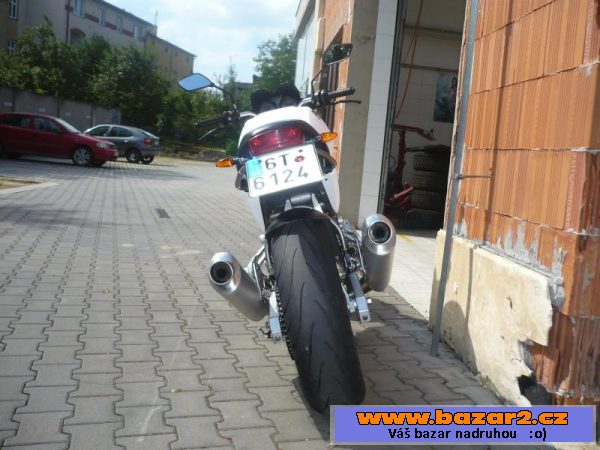Ducati monster 600 i výměna
