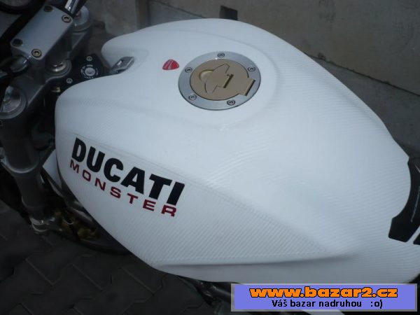 Ducati monster 600 i výměna