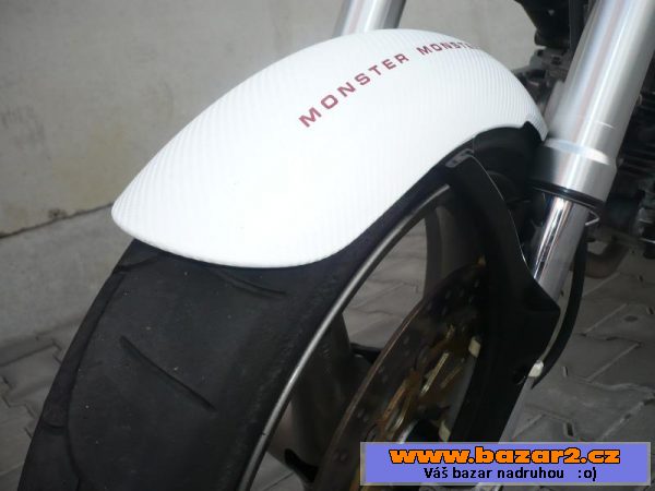 Ducati monster 600 i výměna