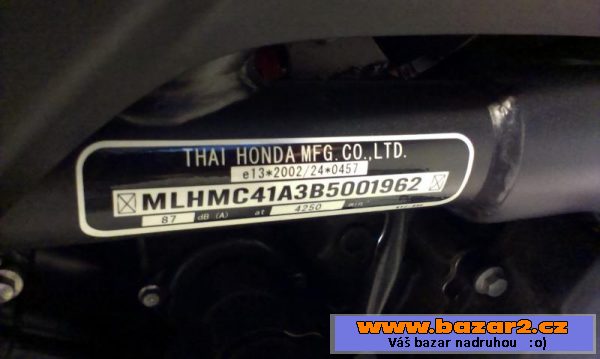 Honda CBR 250r