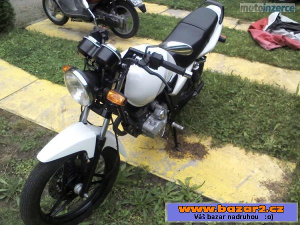 Prodám Yuki 125 Sport