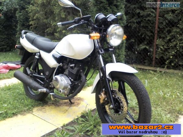 Prodám Yuki 125 Sport