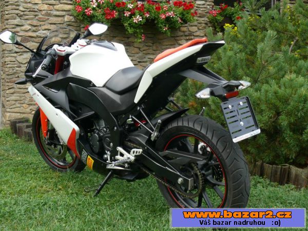 Derbi GPR 125 4T, r.v. 2011, najeto 2500 km!