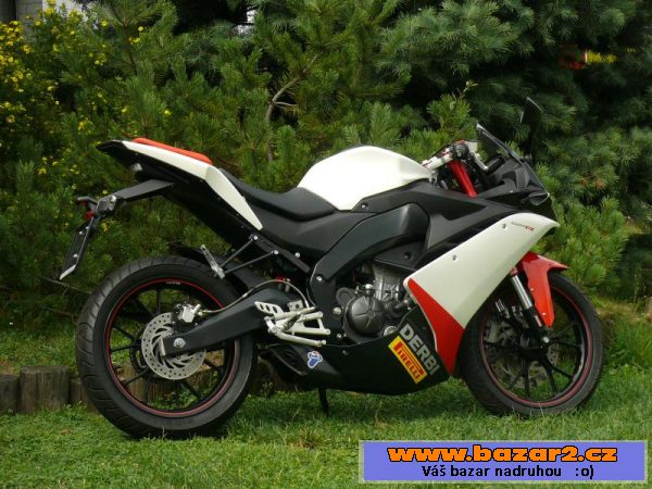 Derbi GPR 125 4T, r.v. 2011, najeto 2500 km!
