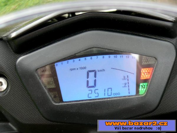 Derbi GPR 125 4T, r.v. 2011, najeto 2500 km!