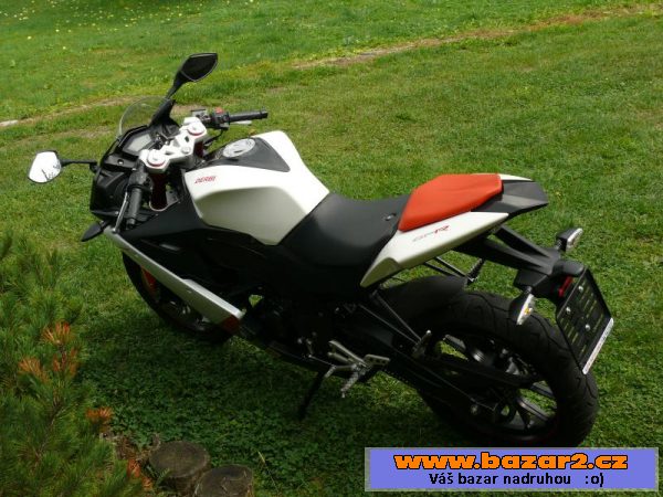 Derbi GPR 125 4T, r.v. 2011, najeto 2500 km!
