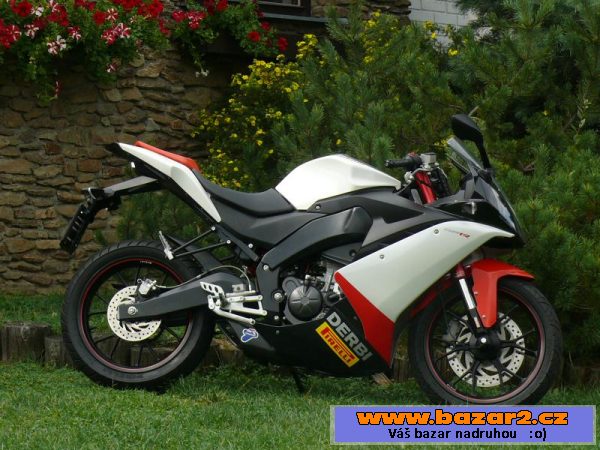 Derbi GPR 125 4T, r.v. 2011, najeto 2500 km!