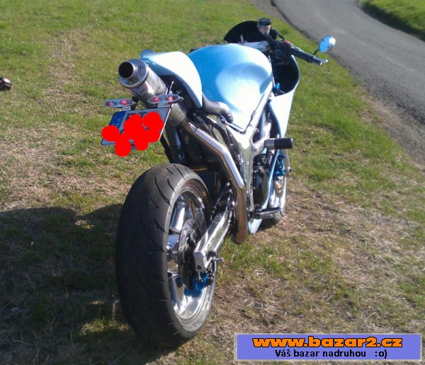 ÚPRAVA SV650S