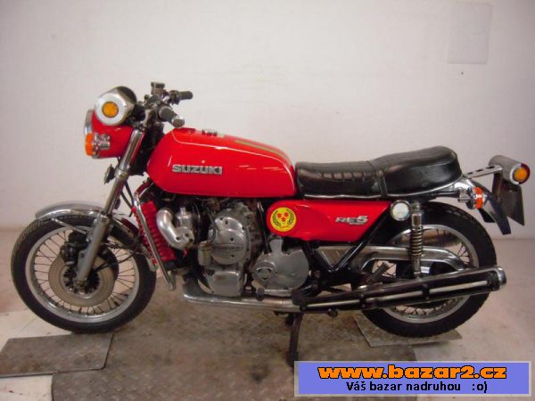 Suzuki Rotary RE5 wankel motor