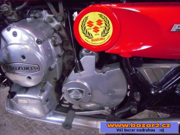 Suzuki Rotary RE5 wankel motor