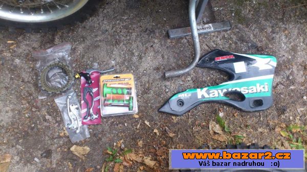 Kawasaki KX 125 Sleva