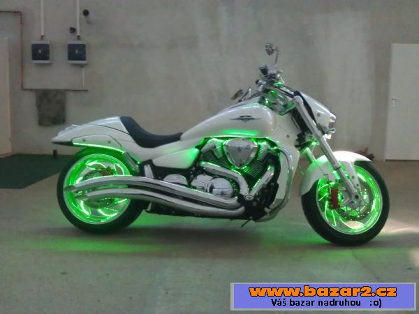 Prodám Suzuki Boulevard M109R nová cena