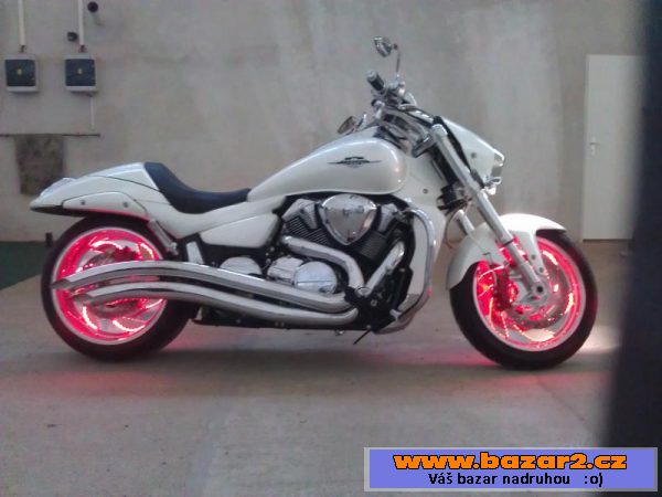 Prodám Suzuki Boulevard M109R nová cena