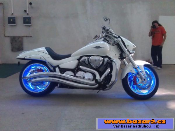 Prodám Suzuki Boulevard M109R nová cena