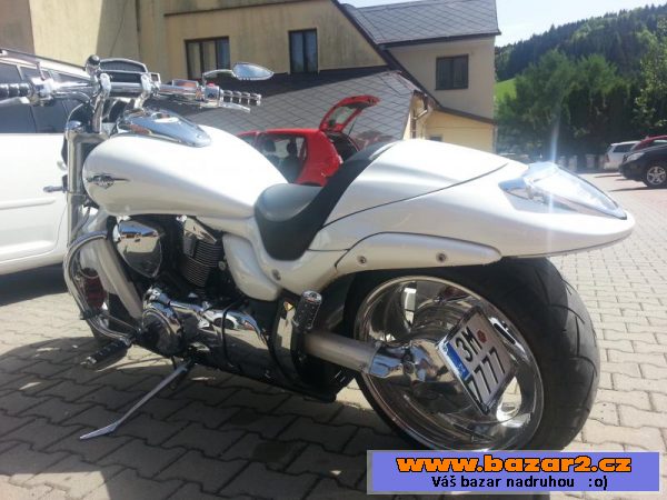 Prodám Suzuki Boulevard M109R nová cena